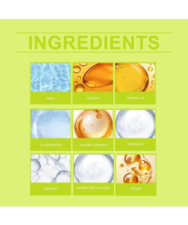 REAHSYTE Retinol Firming Face Cream Moisturizer for Fine Lines and Wrinkles Brightening Hydrating Daily Skincare for Smooth Radiant Skin Suitable for All Skin Types 1 - Buy Online on GoSupps.com