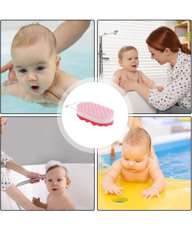 Body Sponge Towel | Soft Foam Rub | Bath Sponge Soft Foam Gentle Body Sponge and Bath Sponges Soft Bathing Towel Foam Rub with Wave Texture Design for Birthday Easter Red - Buy Online on GoSupps.com
