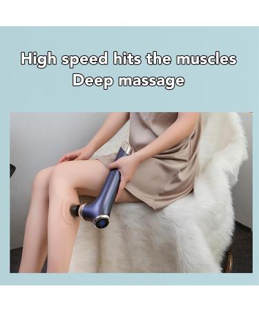 Wireless Handheld Massager - 99 Strengths 15 Modes Deep Tissue Relief 7 Massage Heads - Reduce Fatigue & Enhance Relaxation - Buy Online on GoSupps.com