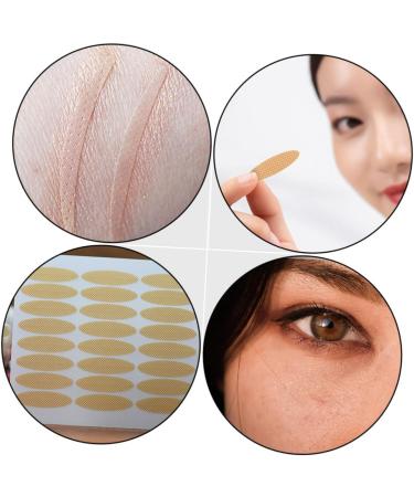 Mipcase 40 Sheets Lace Double Eyelid Sticker Makeup Tape Invisible Eyelid Tapes Makeup Sticker Supplies Mesh - Buy Online on GoSupps.com