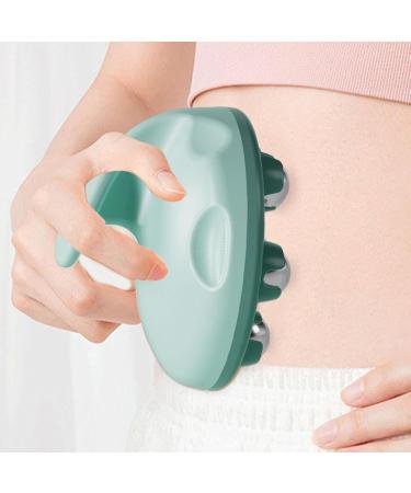 Mkyoko Magnetic Role | Full Body Muscle Relaxation Tool - Manual Massage Device for Waist Stomach Legs & Thighs - Green - Buy Online on GoSupps.com