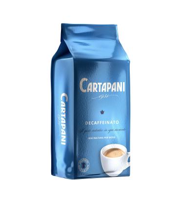 Café Cartapani 1951 | Decaffeinated ground coffee | Creamy and velvety coffee | for mocha | 250g