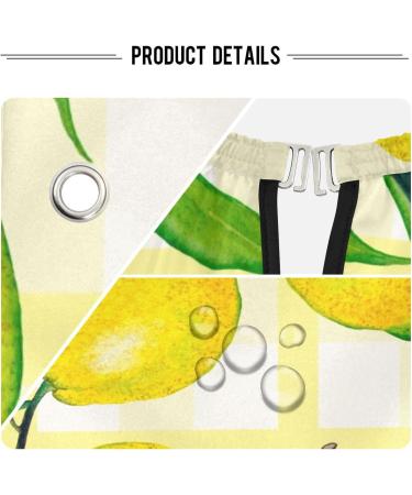 Waterproof Barber Cape - Lemon Pattern & Cheetah Haircut Bib for Men & Women | Unisex Hair Cutting Cape (8rp1a - Buy Online on GoSupps.com