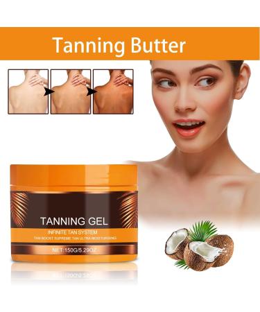 WANZHASHIWO Venva Tanning Gel 150g Natural Tanning Accelerator Venva Tanning Cream for Sunbeds and Outdoor Tanning - Buy Online on GoSupps.com