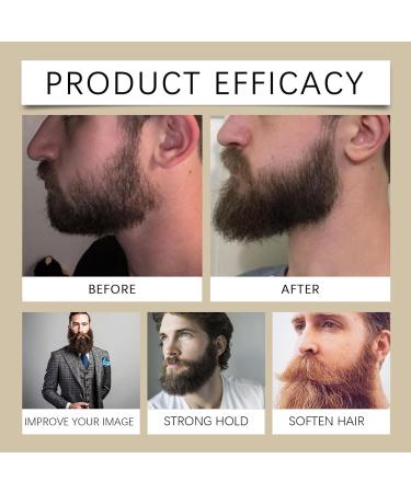 Cire de soin pour barbe soin brillant pour tous les poils de barbe 30 g - Buy Online on GoSupps.com