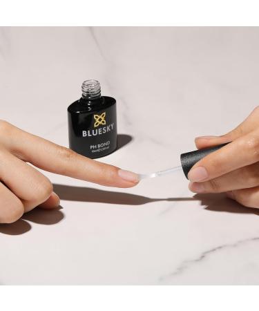 BLUESKY PH Bond 10ml PH Balancing Gel Nail Prep Prevents Gel Nail Polish Lifting and Peeling Extends Manicure Life for a 21 Day Long-Lasting Manicure Professional Salon & Home Use - Buy Online on GoSupps.com