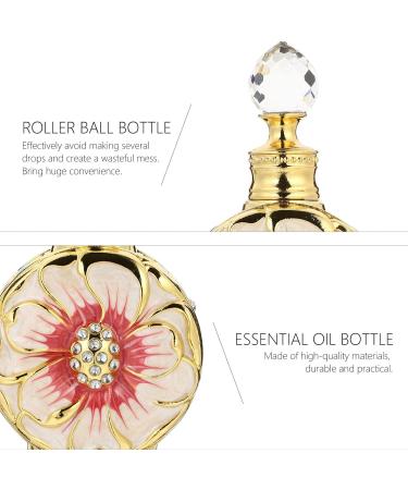 ULTECHNOVO Empty Makeup Bottle Perfume Bottle Essential Oil Bottle Portable Perfume Refillable Bottle Travel Antique Perfume Bottle Vintage Perfume Bottle Dropper Bottle Glass Red Egypt - Buy Online on GoSupps.com