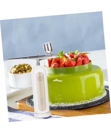 Beavorty 1 Set Spray Hydrating Apparatus Kit Squirt Air Brush for Nails Airbrush for Cakes Airbrush for Nails Airbrush for Cake Decorating Aluminum Alloy Paint White Moisturizing 19.00X15.50X4.50CM White - Buy Online on GoSupps.com