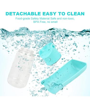 VFANDV Portable Pet Drinking Bottle - Leak-Proof 550ml Dog & Cat Water Bottle for Travel Hiking & Daily Walks - Buy Online on GoSupps.com