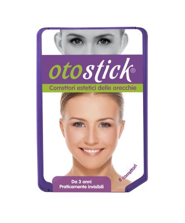 Otostick Cosmetic Concealer for Ears One Size (8 Pieces)