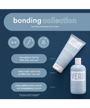 VERB Bonding Mask 6.3 Fl Oz - Intensive Hair Repair & Strengthening | Buy Online Ship Worldwide - Buy Online on GoSupps.com