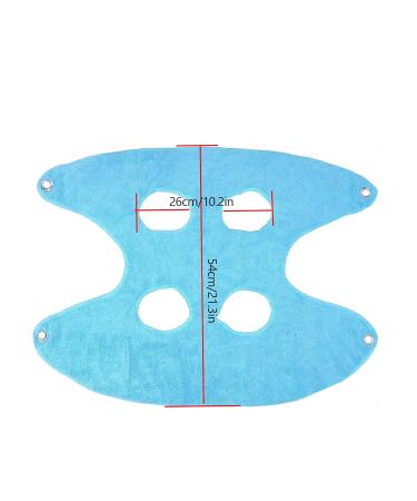 Zwzrfmzhml Dog Care Hammock - Pet Fur Care Application & Nail Cutting Harness (Blue) for Dog Lovers - Buy Online on GoSupps.com