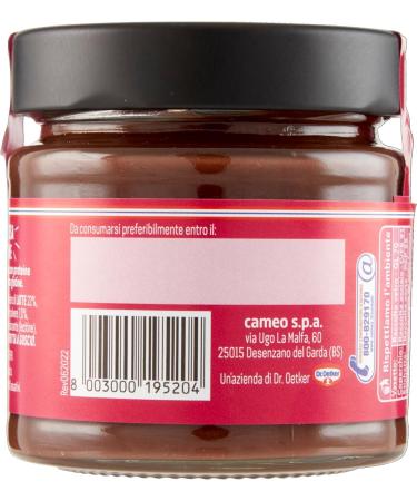 Italian Gourmet E.R. Cameo High Protein Cream with Cocoa and Hazelnuts Gluten Free 200g + Italian Gourmet Polpa 400g (Pack of 12) - Buy Online on GoSupps.com