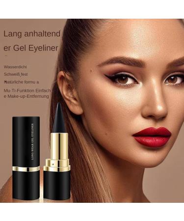  Acunny Eyeliner Waterproof Eyeliner Gel Quick Dry Stain Resistant Long Lasting Pigmented Liquid High Precision Eyeliner Pencil Eyeliner Pencil Stick Eyeliner Pencil Eyeliner Pencil Eyeliner - Buy Online on GoSupps.com