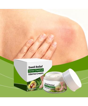 Relief Cream | 30g Nourishing Massage Balm and Body Cream - for Massage and Relaxation of Shoulders Elbows Legs Ankles and Feet - Buy Online on GoSupps.com