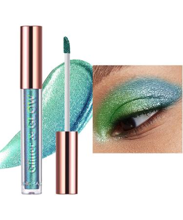 Liquid Chameleon Eyeshadow Eyeshadow - Metallic Liquid High-pigmented and Waterproof Long Lasting Quick-Drying Eyeshadow Holographic Eyeshadow Sritob 06# - Buy Online on GoSupps.com