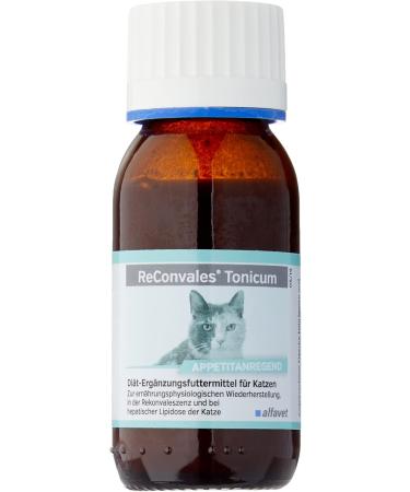alfavet ReConvales Tonicum Cat Dietary Food Supplement Stimulating the Appetite for Convalescence and in Cases of Underweight 6 x 45 ML - Buy Online on GoSupps.com