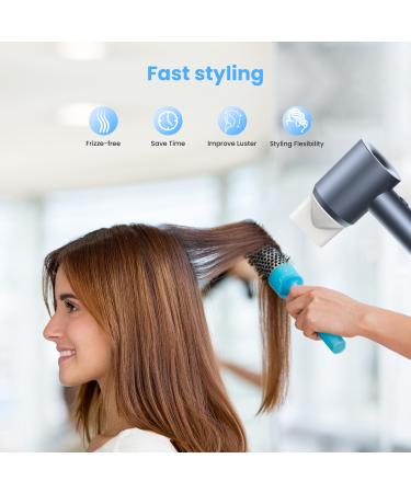 Magnetic Smoothing Nozzle Replacement for LAMPICK Hair Dryer | Attachment Concentrator Air Nozzle for Salon & Home Styling - Buy Online on GoSupps.com