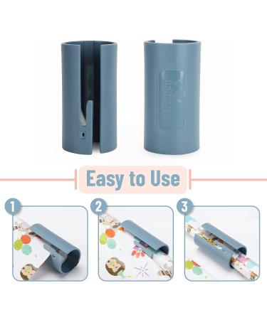 Mr. Pen- Wrapping Paper Cutter 2 Pack Gift Wrap Cutter Wrapping Paper Cutter Tool Tube Gift Wrap Tool Sliding Wraping Paper Cutter Wrapping Cutter Sliding Gift-Wrap Cutter Gift Wrapper Cutter - Buy Online on GoSupps.com