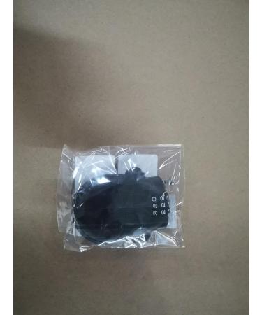 Buy Steel Wire Cable Lock for Motorcycle & Bicycle | Universal Combination Lock for Luggage & Locker (Black) - Buy Online on GoSupps.com