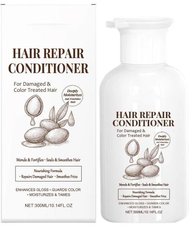 Conditioner For Dry Hair 400ml Hair Recovery Conditioner Protective Cream Long Lasting Moisturizer for Gym Travel Outdoor Bathroom Shower Women Men - Buy Online on GoSupps.com
