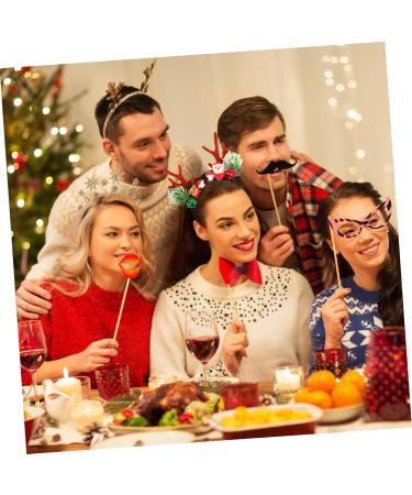 FRCOLOR Elk Antler 2 Pairs Christmas Hair Clips Deer Horns Hair Holder Christmas Antlers Barrettes Hair Barrettes for Women Hair Decoration Women Hair Clips Clothing Non-woven Fabric Miss - Buy Online on GoSupps.com