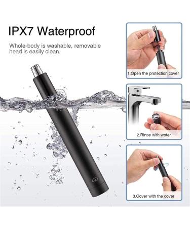 Buy Wet/Dry Nose & Ear Hair Trimmer - Easy to Clean Unisex International Shipping - Buy Online on GoSupps.com