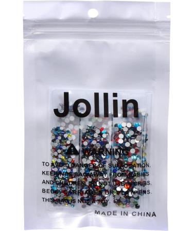 Jollin 3456pcs Flatback Rhinestones Glass Charms Diamantes Gems Stones for Nail Art 6 Size ss4 ss12 Color Mixed - Buy Online on GoSupps.com