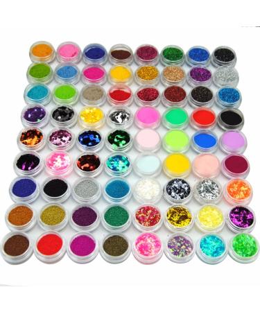 Warm Girl Colored Acrylic Powder & Nail Art Kit - Liquid Tips Brush Rhinestones Glue Cutter & More for Perfect Nails - Buy Online on GoSupps.com