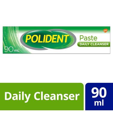 Polident 3 Minute Daily Denture Cleaner Triple Mint Fresh 96 Tabs (Packaging May Vary) & Denture Cleanser Paste 90ml 96's BEAUTY + BONDING_ADHESIVES ST-06053 - Buy Online on GoSupps.com
