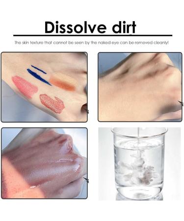 PPLWJLEF Black Tea Makeup Remover Oil Deep Cleansing Gentle Cleansing Makeup Remover Tea Makeup Remover Oil - Buy Online on GoSupps.com