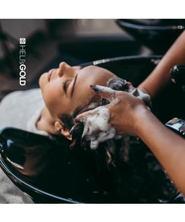 Heli s Gold Revitalize Shampoo | Remove Build-Up | Paraben & Silicone Free | 3.4 Oz - International Shipping Available - Buy Online on GoSupps.com