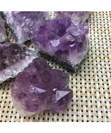 Natural Crystal Rough Natural Crystal Rough Amethyst Cluster Quartz Crystal geode raw Stone Home Decoration (Size : 500g) - Buy Online on GoSupps.com