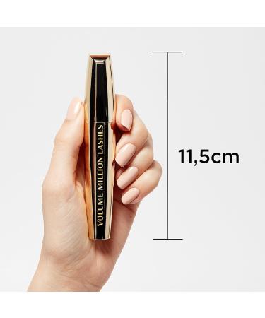 L'Or al Paris Volume Million Lashes Mascara - Extra Volume & Definition - 3 Pack (10.7 ml each) - International Shipping Available - Buy Online on GoSupps.com