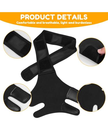 HSHGZSR Dog Knee Brace for Hind Leg Breathable Dog Leg Braces Comfortable Soft Dog ACL Brace Adjustable Pet Back Leg Support Brace for Supporting Dogs with Torn ACL Muscle Hind Leg Joint Discomfort Black L - Buy Online on GoSupps.com