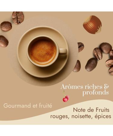 Caf Bonnac Caf En Grain Blend Royal Moka 500gr | 100% Arabica Gourmand Et Subtil | Notes De Moka Cacao Et Fruits Rouges | Torr faction Artisanale Fran aise | Id al Machine Cafe Grain 1 500 g (Lot de 1) - Buy Online on GoSupps.com