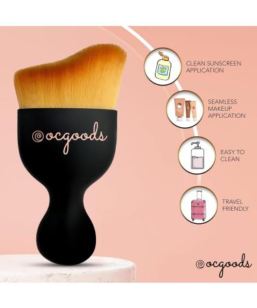 Multi-Use Skincare Brush - Buy Online on GoSupps.com