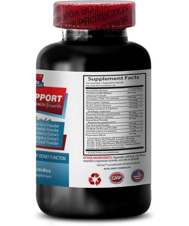 Immune Support & Kidney Cleanse Supplement - Cranberry Vitamins for Detox & Repair - 60 Capsules - Buy Online on GoSupps.com