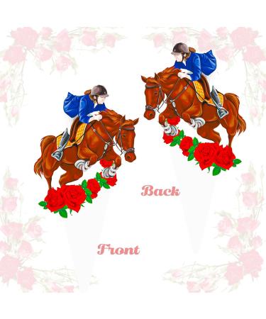 Kentucky Horse Derby Cupcake Toppers Kentucky Derby Decorations 48Pcs Horse Racing Cupcake Picks Equestrian Derby Birthday Decoration Kentucky Baby Shower Party Supplies - Buy Online on GoSupps.com