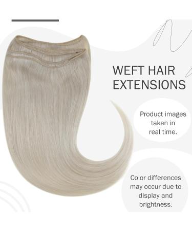 Shop Hetto Remy Hair Extensions #60 White Blonde - 55cm 100g - Premium Real Hair for Stunning Transformations - Buy Online on GoSupps.com