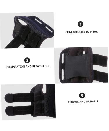 Two-Way Compression Wrist Splint & Support Brace - Thumb Wrist Guards & Sleeve for Ultimate Hand Support | Buy Online Worldwide - Buy Online on GoSupps.com
