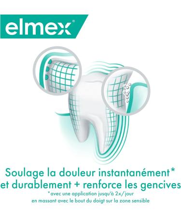 Elmex Sensitive Toothpaste 75ml - Soothing Relief for Sensitive Teeth | Buy Online Internationally - Buy Online on GoSupps.com