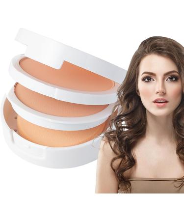  Eastuy Pressed Powder Foundation for Dry Skin - Long Lasting Foundation | Moisturizing Powder Foundation Double Layer Sweat Resistant for a Radiant Natural Finish Eastuy - Buy Online on GoSupps.com