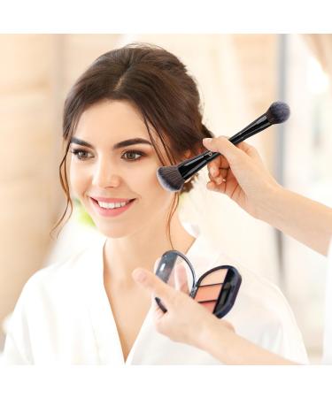 Buy KINGMAS Double-ended Foundation Makeup Brush - Angled/Round Top for Blending Liquid & Powder - Best Contour Brush for Concealer & Blush (Black) - International Shipping Available - Buy Online on GoSupps.com