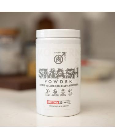 Anabolic EAA Powder for Men - Muscle Gain Workout Supplement with Essential Amino Acids | BCAAs Muscle Builder for Post-Workout Recovery (Clean Weight) - Buy Online on GoSupps.com