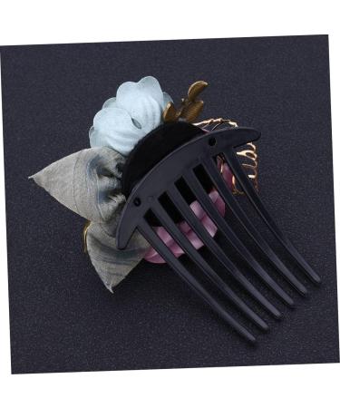 Didiseaon 1pc Bridal Hair Wedding Hair Clip Headwear for Women Rhinestone Hair Accessories Wedding Flower Headpiece Hair Insert Combs Wedding Hair Comb Flower Hair Bride The Flowers Headgear - Buy Online on GoSupps.com