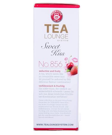 Buy Teekanne Tealounge Sweet Kiss No. 856 K-Fee Capsules - 3-Pack (24 Capsules) | International Shipping Available - Buy Online on GoSupps.com