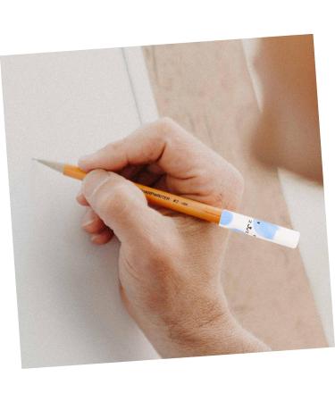 ULTECHNOVO 18Pcs Accessories Extender Plastic Cap Cute Pencil caps Replacement Cover Eraser Pencil Classroom Supplies Pencil Cap Pencil caps for Student Plastic Pencil Cover Pencil case - Buy Online on GoSupps.com