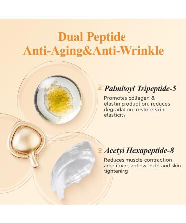 Triple Retinol Serum for Face - Anti-Aging Wrinkle Night Retinol +HPR Capsules, Peptide Serum for Women, Reduce Fine Lines, Tighten Sagging Skin Vitamin A - Buy Online on GoSupps.com