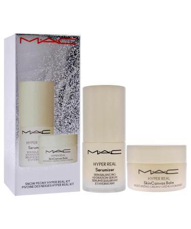 Buy MAC Bizarre Blizzard Snow Peony Hyper Real Kit for Women - 2 Pc Serum & Cream - International Shipping Available - Buy Online on GoSupps.com